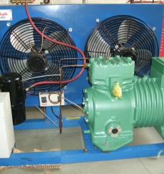 Cụm máy nén dàn ngưng SANYO
