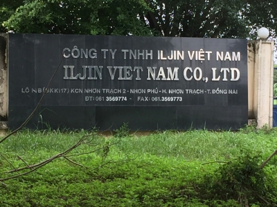 CÔNG TY TNHH ILJIN VIỆT NAM