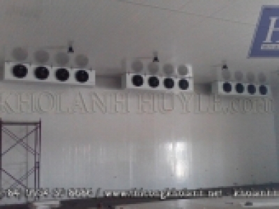 HỆ THỐNG VÀ THIẾT BỊ KHO LẠNH BẢO QUẢN