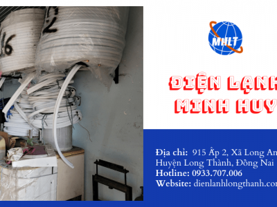 Sửa chữa máy lạnh công nghiệp tại Hắc Dịch, Tân Thành